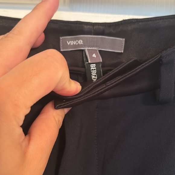 Vince tuxedo pants - Picture 3 of 4